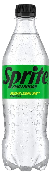 Sprite bottle